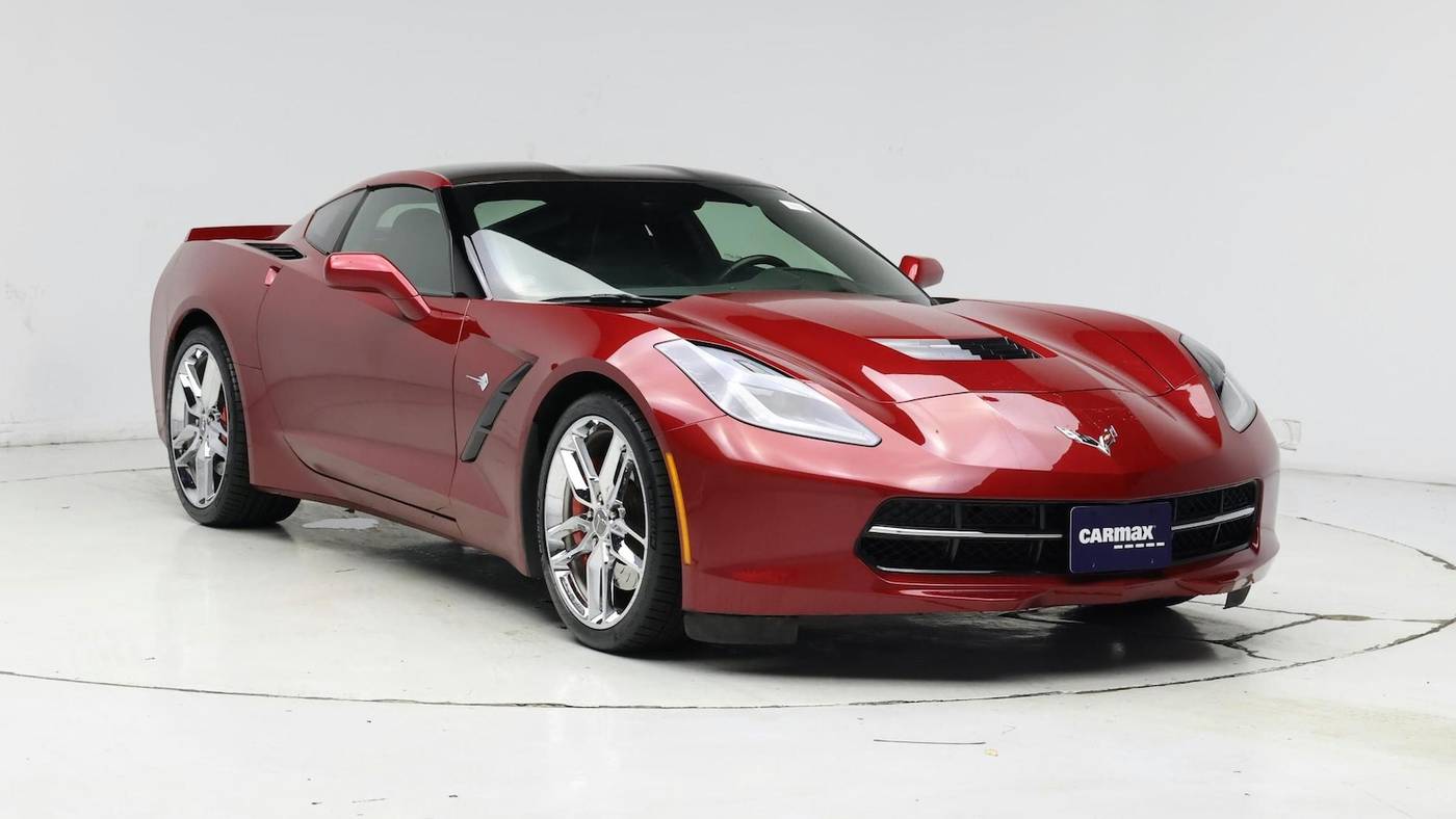2015 Chevrolet Corvette Z51 3LT