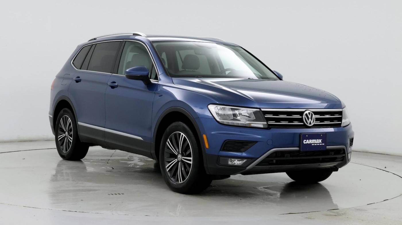 2019 Volkswagen Tiguan SEL — SUV — 25,545 mi — San Antonio, TX