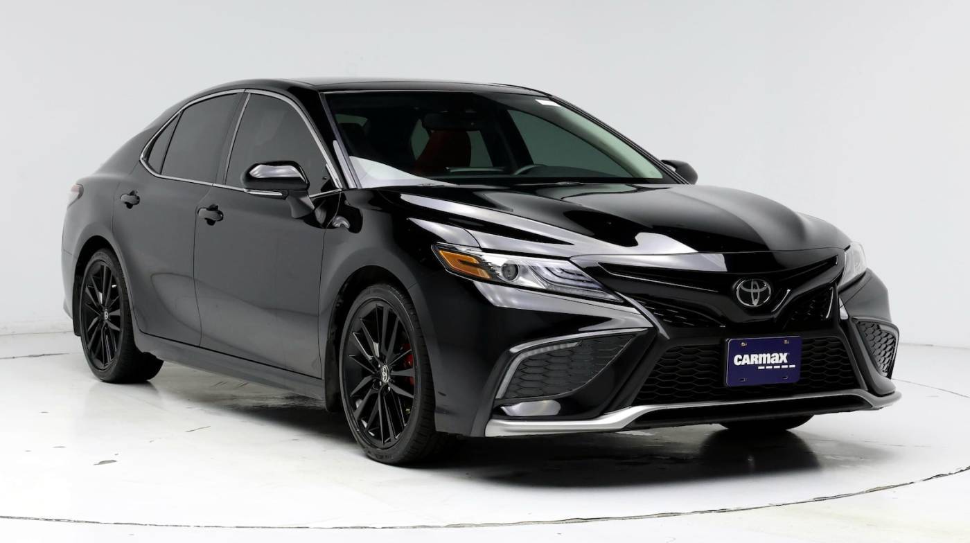 2022 Toyota Camry XSE — Sedan — 42,754 mi — San Antonio, TX