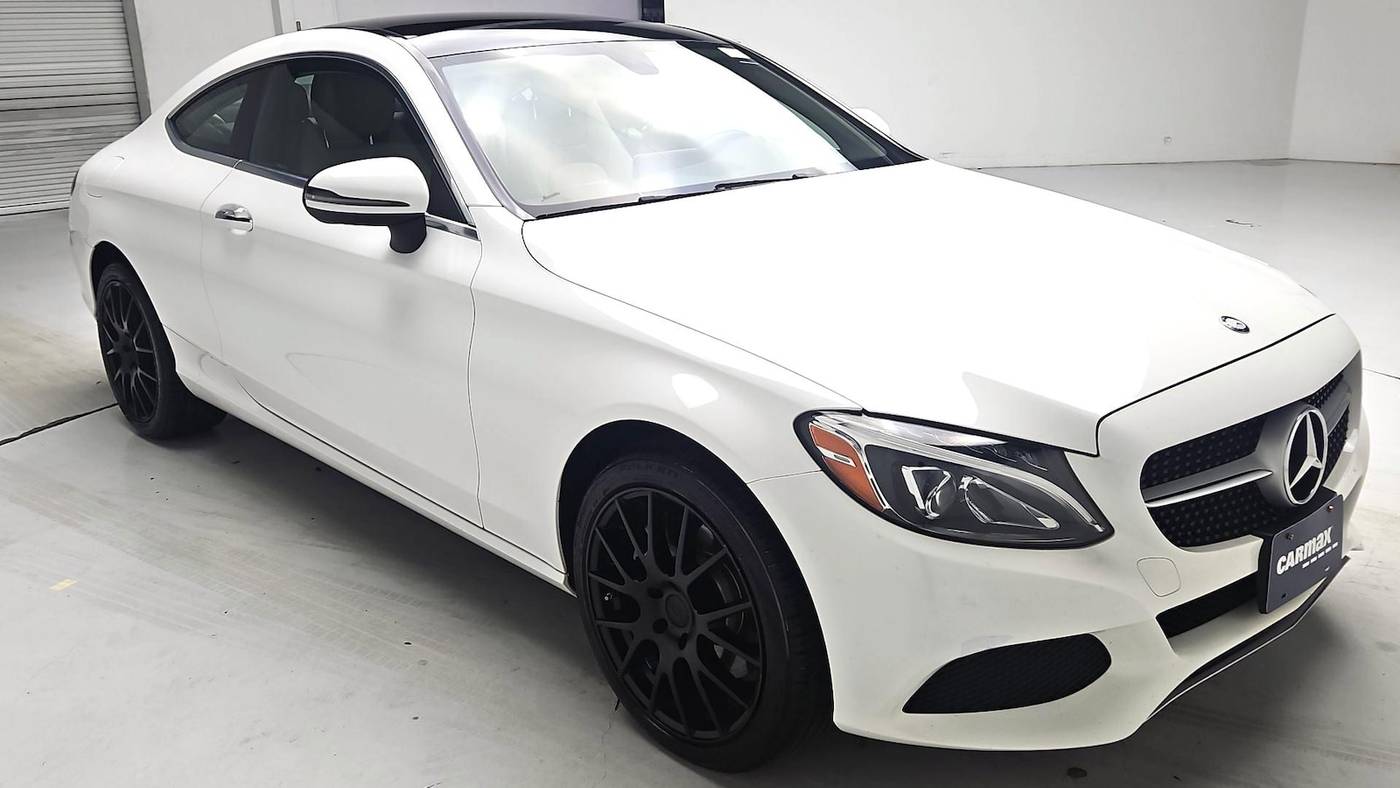 2017 Mercedes-Benz C-Class