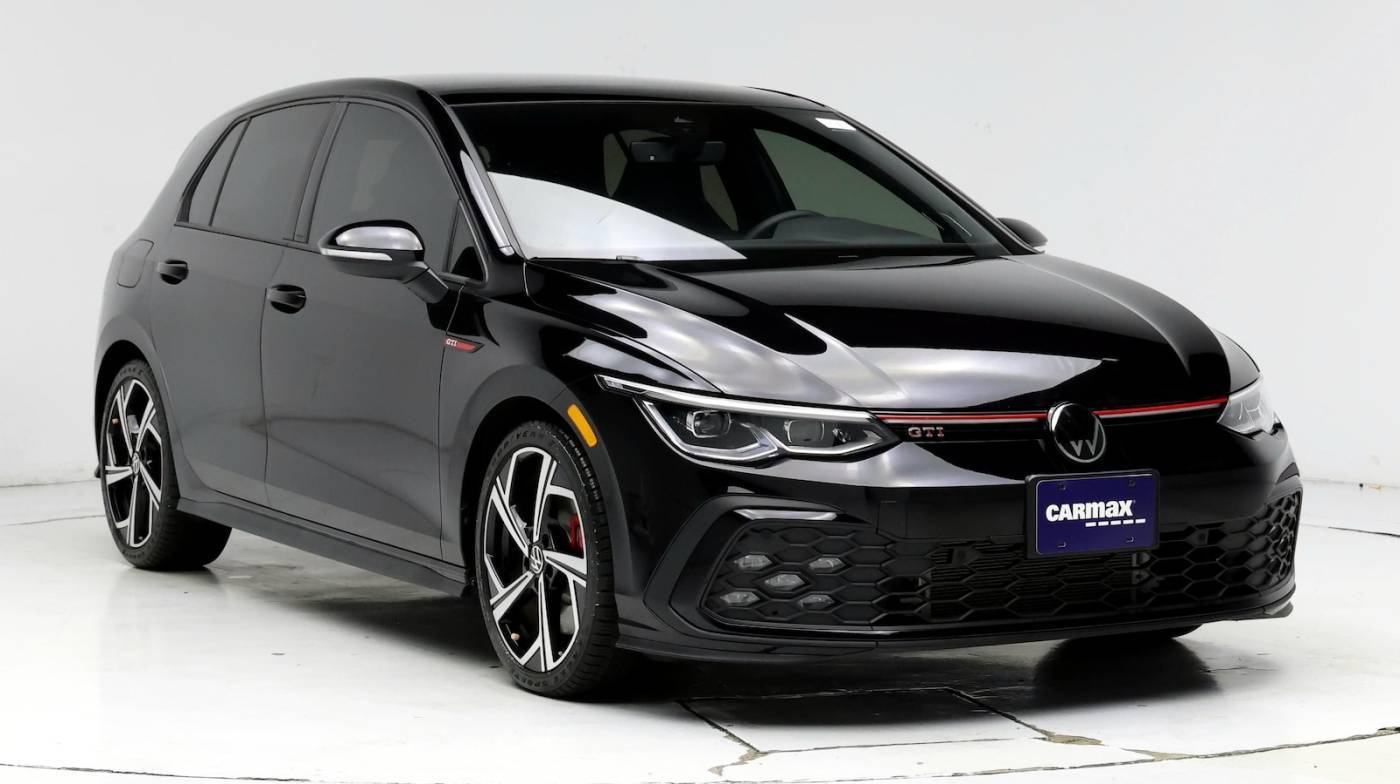 2024 Volkswagen Golf GTI SE — Hatchback — 4,169 mi — San Antonio, TX