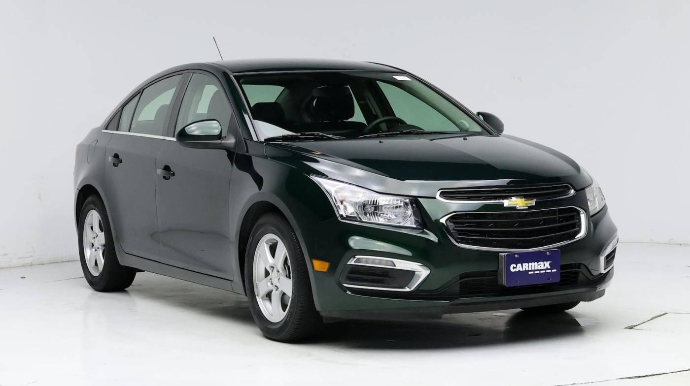 2015 Chevrolet Cruze 1LT — Sedan — 55,221 mi — San Antonio, TX