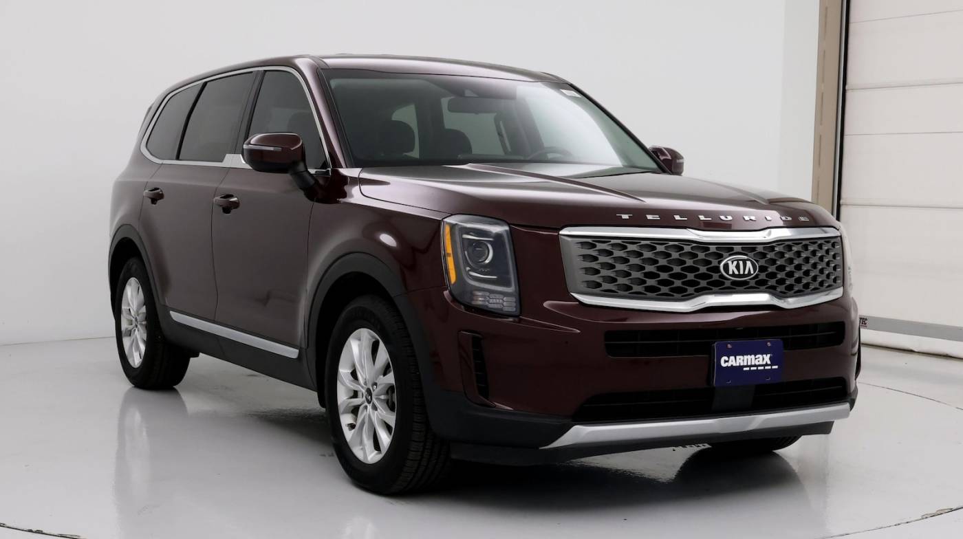 2020 Kia Telluride LX — SUV — 41,268 mi — San Antonio, TX