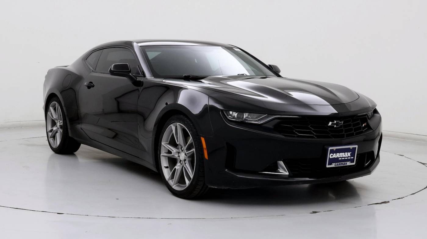 2022 Chevrolet Camaro 1LT — Coupe — 20,997 mi — San Antonio, TX