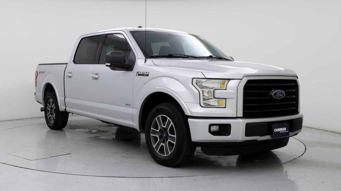 2016 Ford F-150 XLT — Pickup Truck — 98,521 mi — San Antonio, TX
