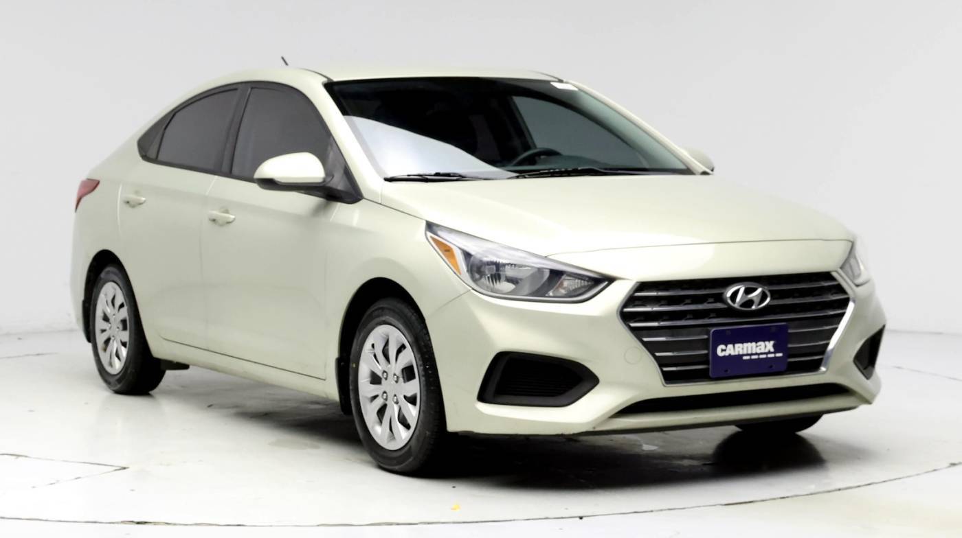 2019 Hyundai Accent SE — Sedan — 72,204 mi — San Antonio, TX