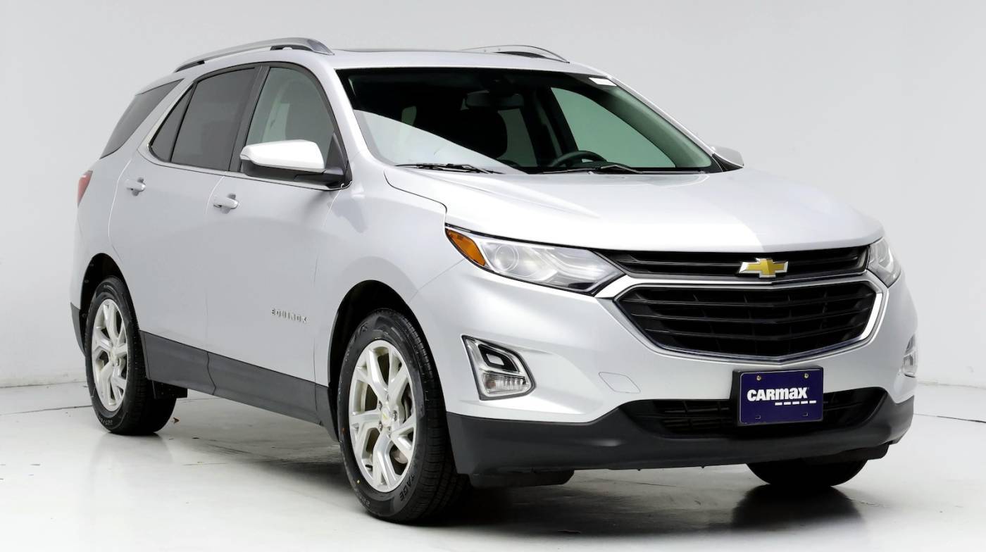 2018 Chevrolet Equinox LT — SUV — 20,270 mi — San Antonio, TX