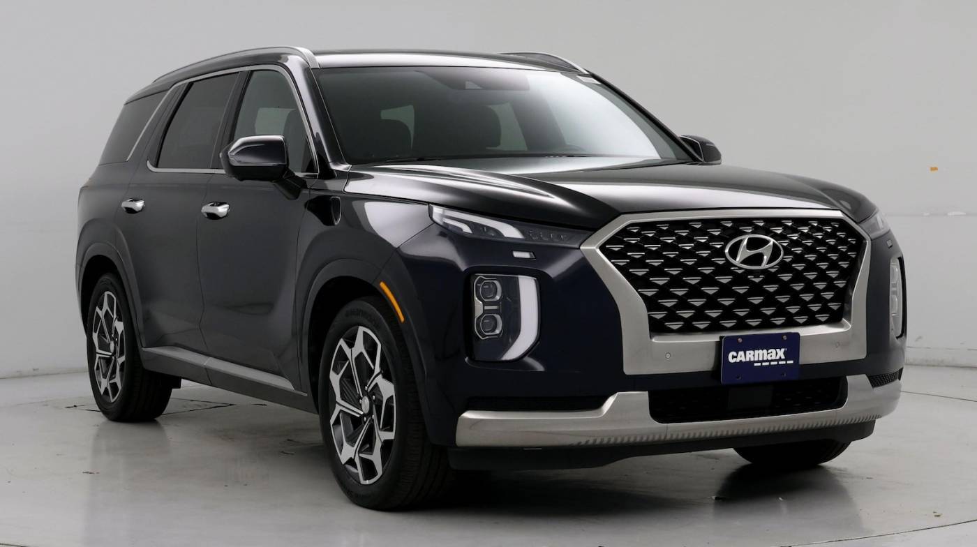 2022 Hyundai Palisade Calligraphy — SUV — 34,475 mi — San Antonio, TX