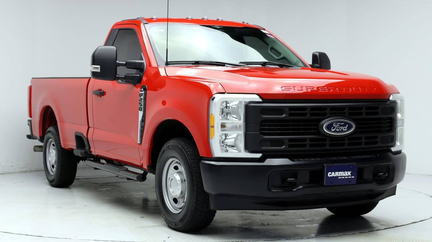 2023 Ford Super Duty F-250 XL — Pickup Truck — 8,035 mi — San Antonio, TX