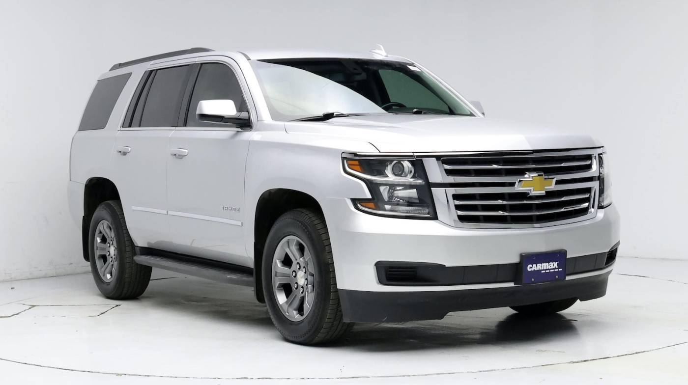 2018 Chevrolet Tahoe LS — SUV — 59,182 mi — San Antonio, TX