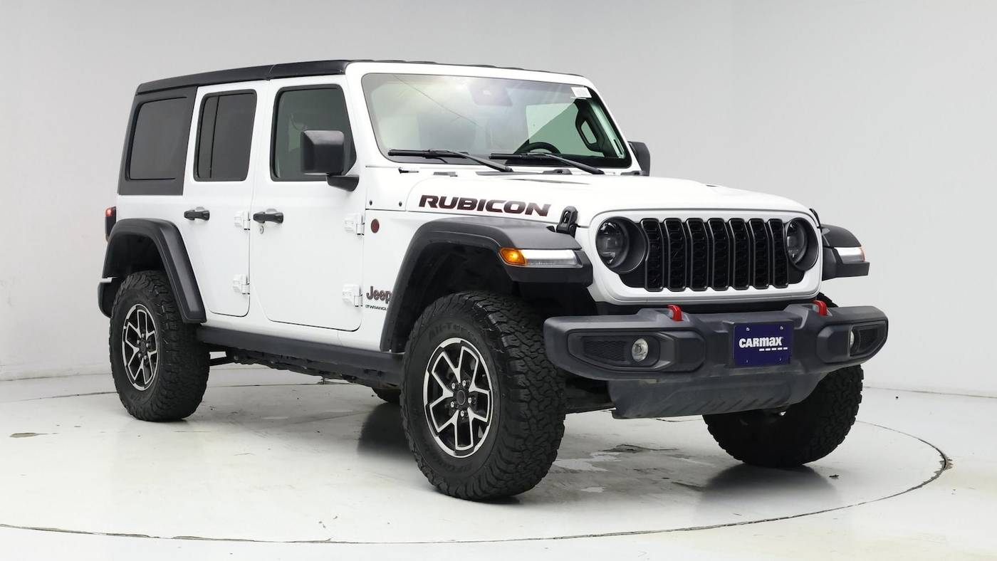 2025 Jeep Wrangler Rubicon