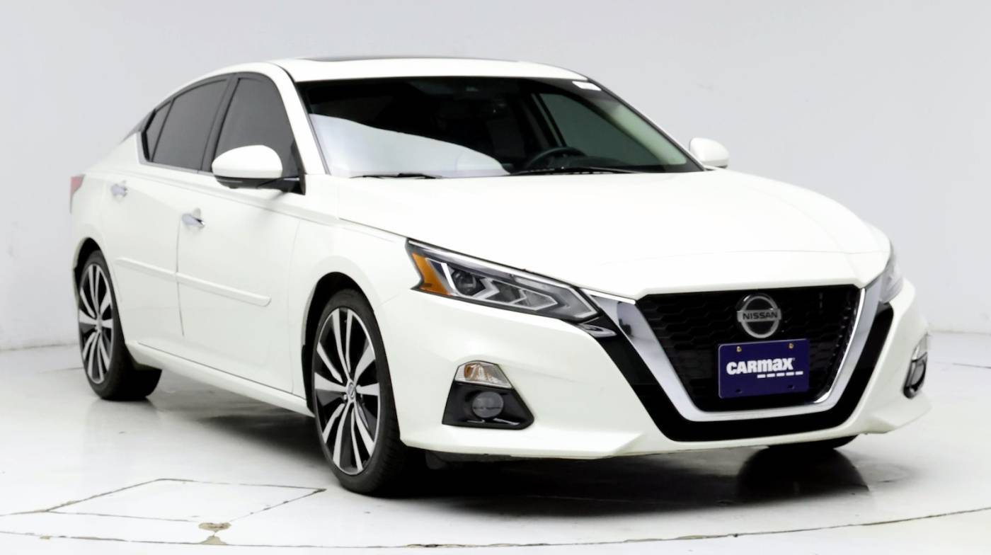 2020 Nissan Altima Platinum — Sedan — 57,996 mi — San Antonio, TX