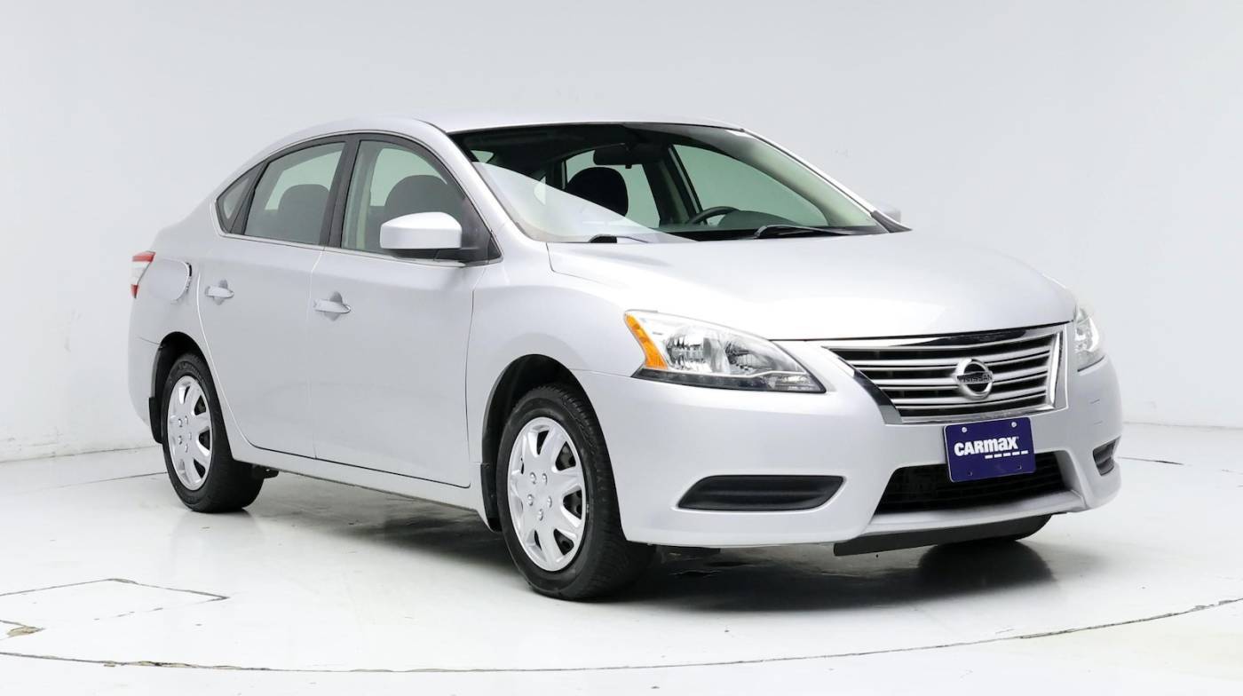 2015 Nissan Sentra SV — Sedan — 56,894 mi — San Antonio, TX