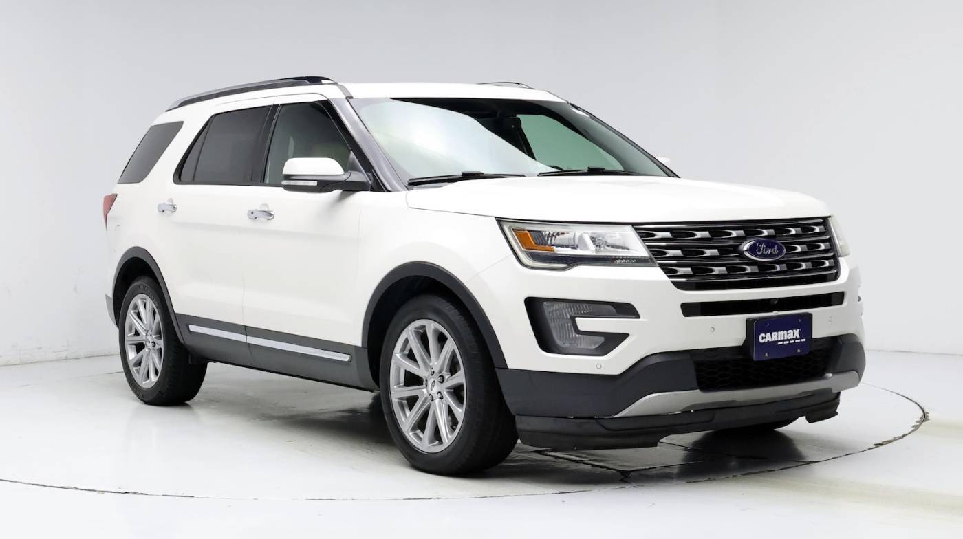 2017 Ford Explorer Limited — SUV — 100,428 mi — San Antonio, TX
