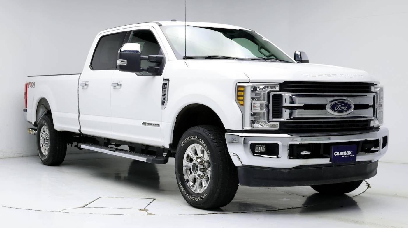2019 Ford Super Duty F-250 XLT — Pickup Truck — 13,537 mi — San Antonio, TX