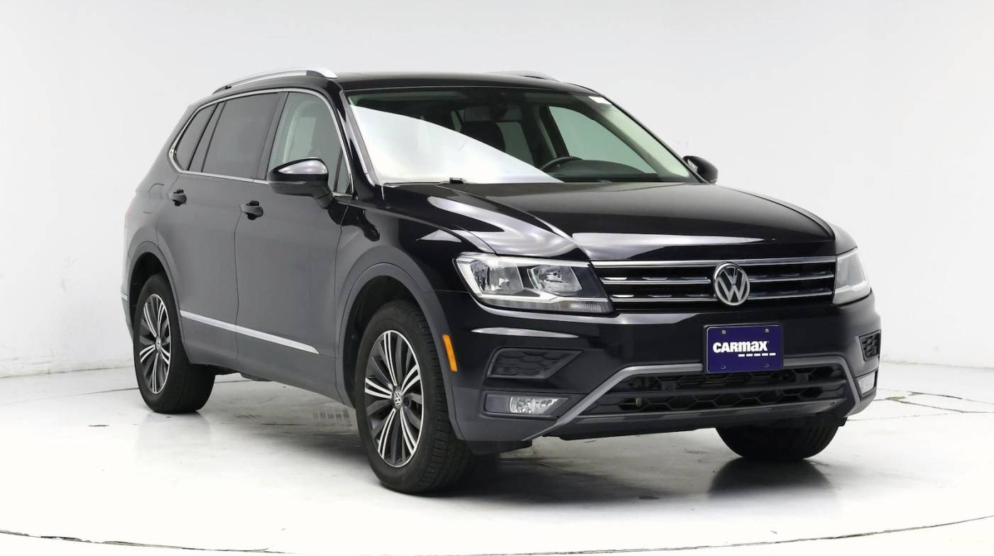 2019 Volkswagen Tiguan SEL — SUV — 38,795 mi — San Antonio, TX