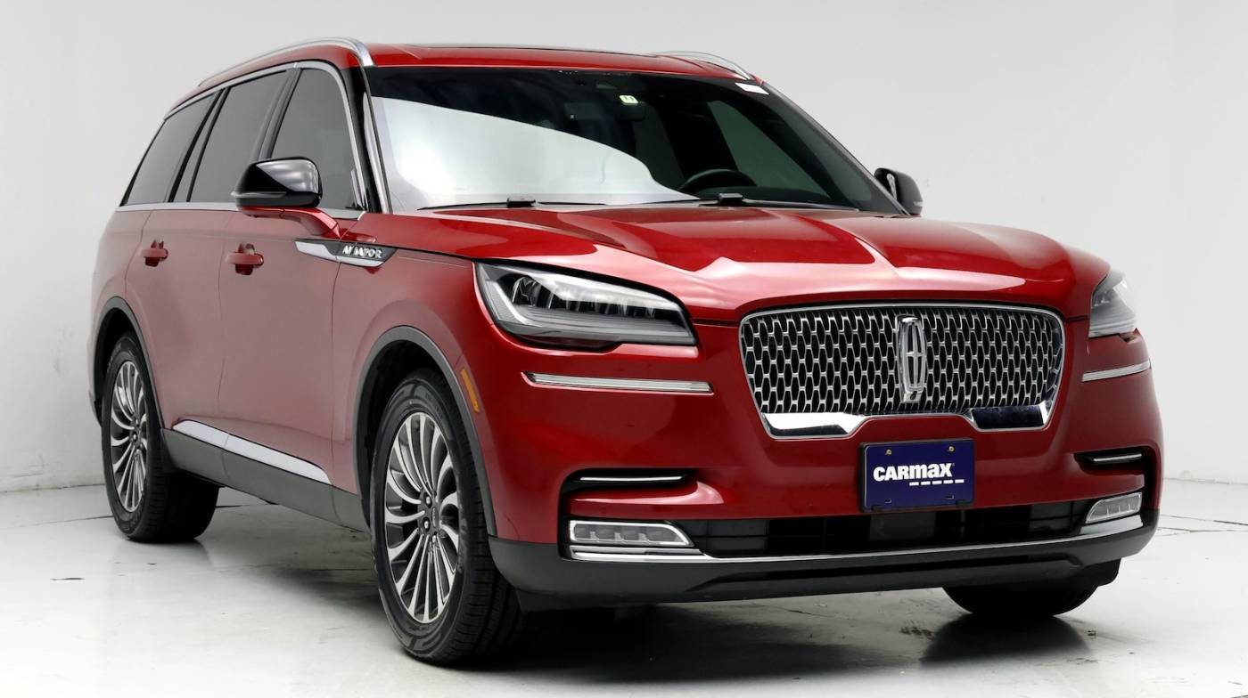 2021 Lincoln Aviator Reserve — SUV — 65,287 mi — San Antonio, TX