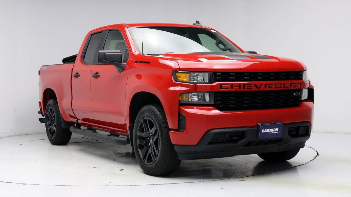 2021 Chevrolet Silverado 1500 Custom — Pickup Truck — 36,853 mi — San Antonio, TX