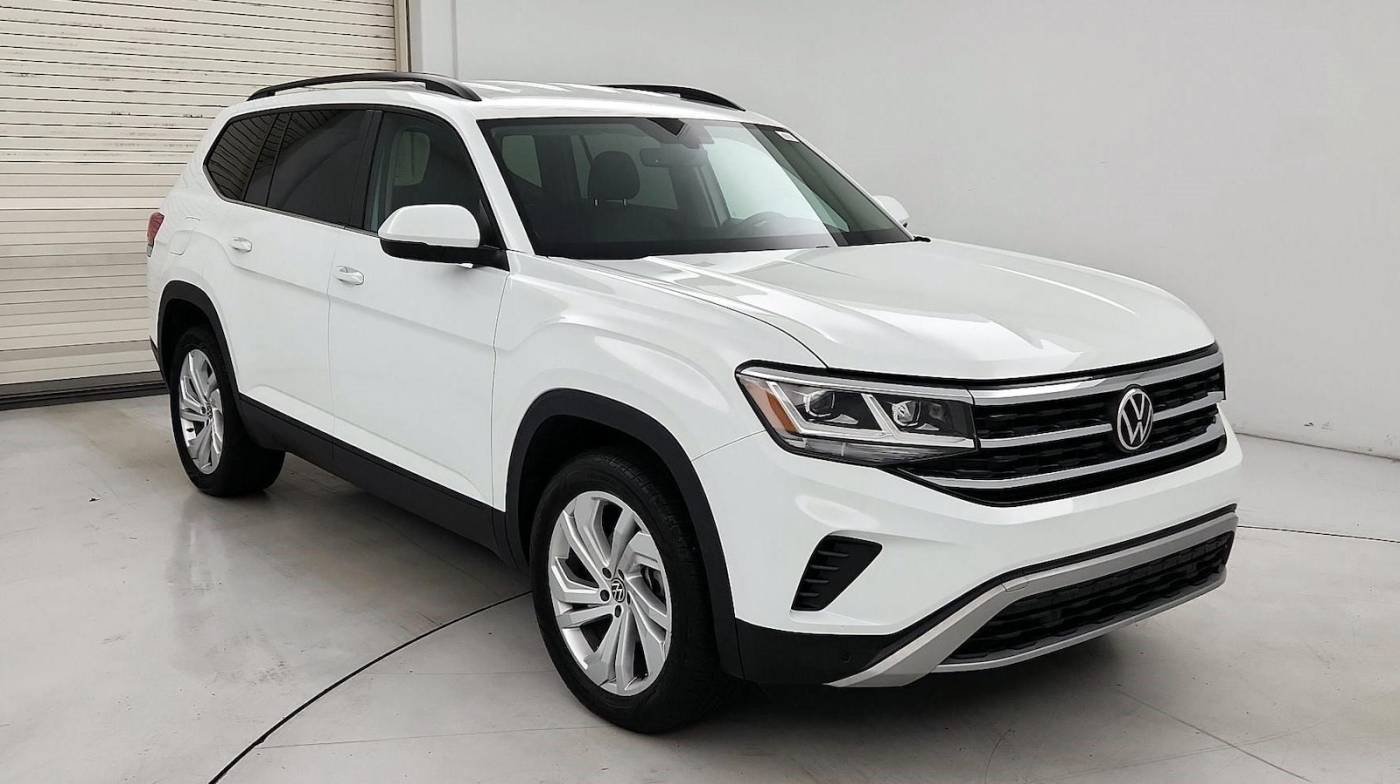 2023 Volkswagen Atlas SE with Technology — SUV — 37,086 mi — San Antonio, TX