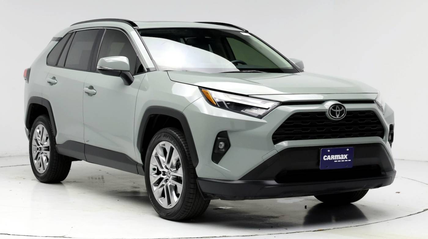 2022 Toyota RAV4 XLE Premium — SUV — 49,926 mi — San Antonio, TX