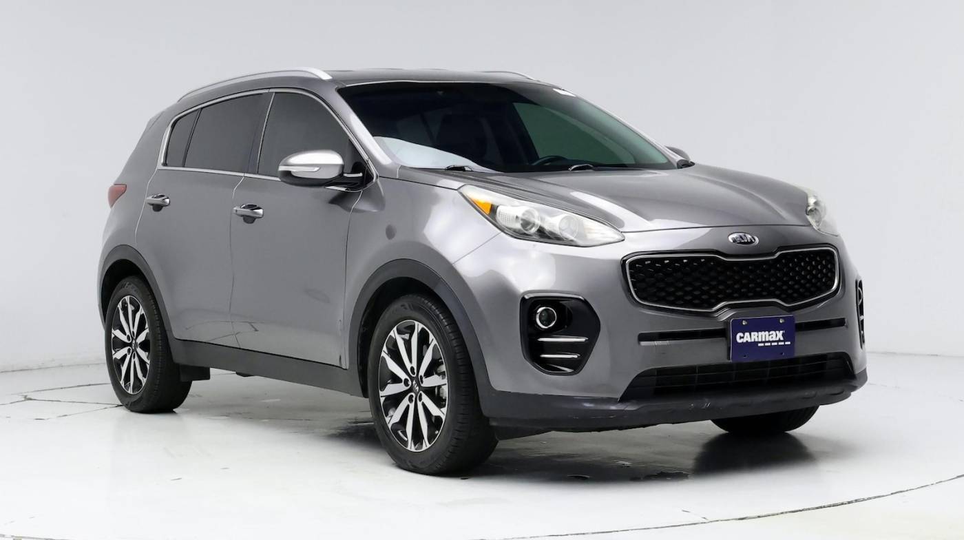 2018 Kia Sportage EX — SUV — 60,493 mi — San Antonio, TX