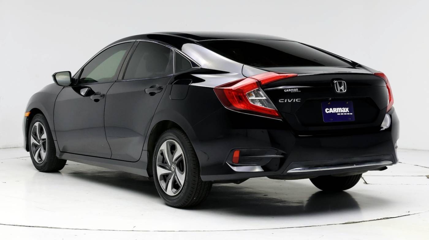 2019 Honda Civic LX — Sedan — 84,818 mi — San Antonio, TX