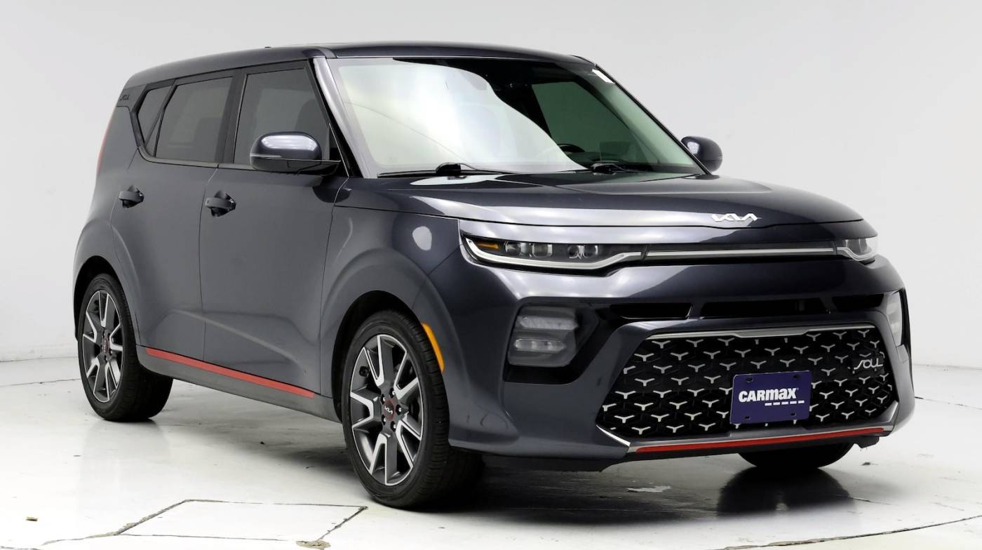 2022 Kia Soul Turbo — Hatchback — 50,534 mi — San Antonio, TX