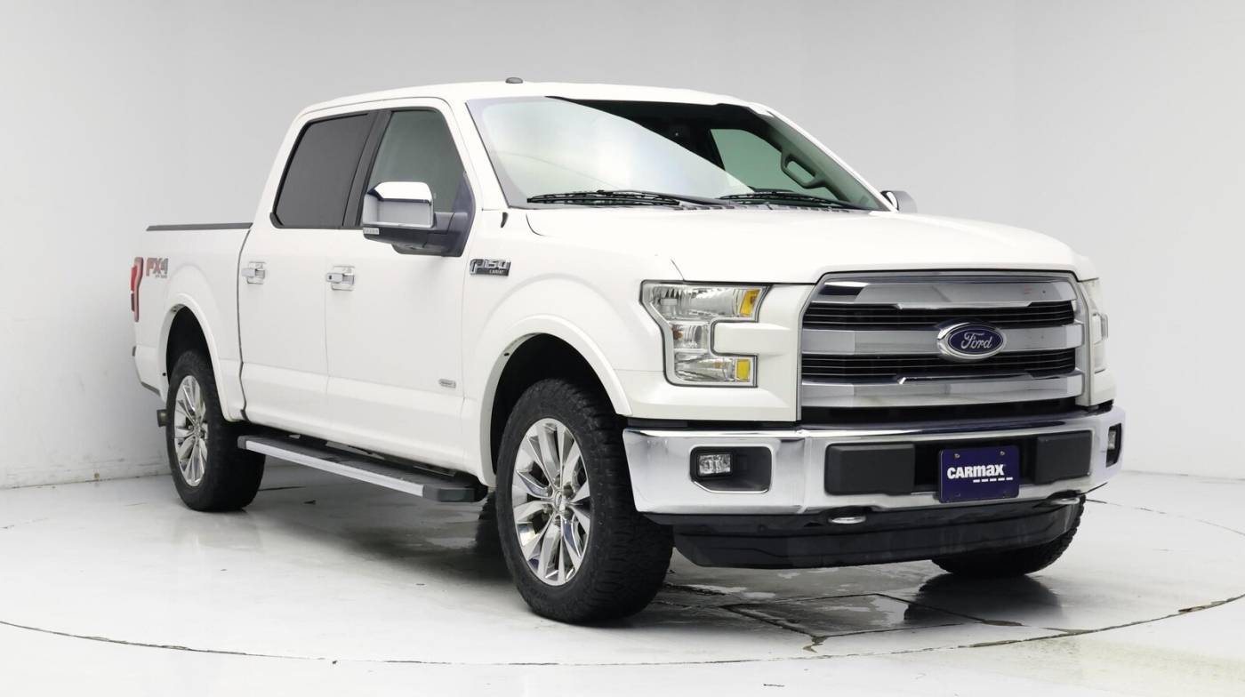 2016 Ford F-150 Lariat — Pickup Truck — 100,570 mi — San Antonio, TX