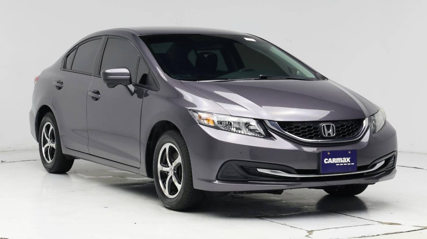 2015 Honda Civic SE — Sedan — 119,686 mi — San Antonio, TX