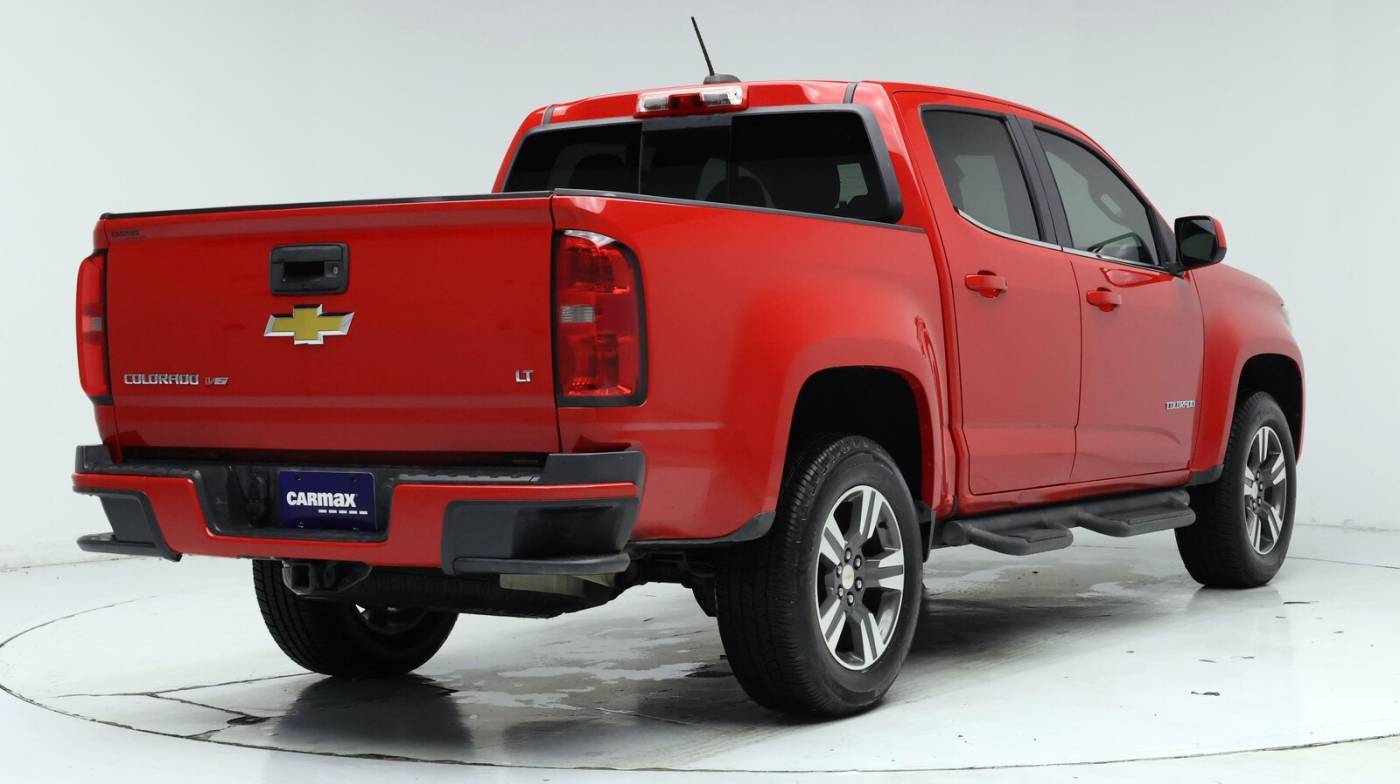 2018 Chevrolet Colorado LT — Pickup Truck — 63,542 mi — San Antonio, TX