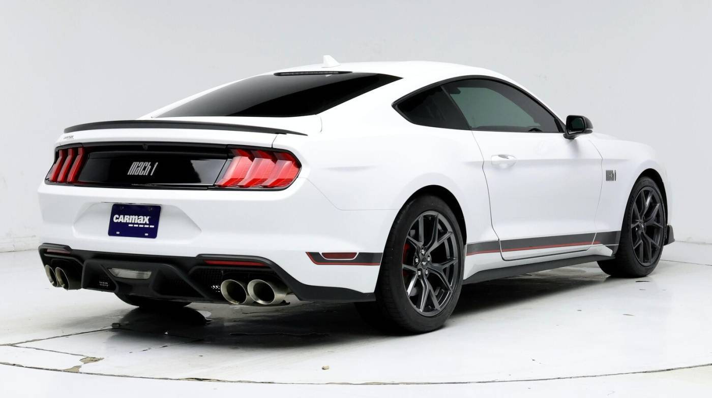 2022 Ford Mustang Mach 1 — Coupe — 28,698 mi — San Antonio, TX