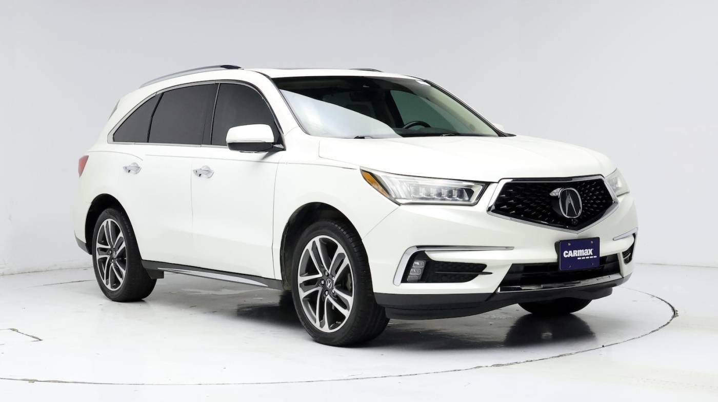 2017 Acura MDX Advance with Entertainment Package — SUV — 53,294 mi — San Antonio, TX