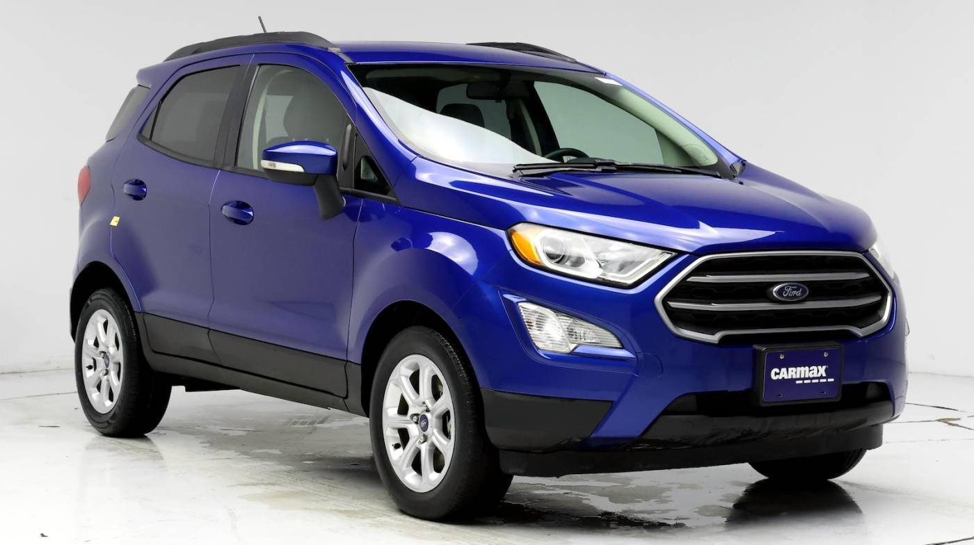 2019 Ford EcoSport SE — SUV — 48,922 mi — San Antonio, TX