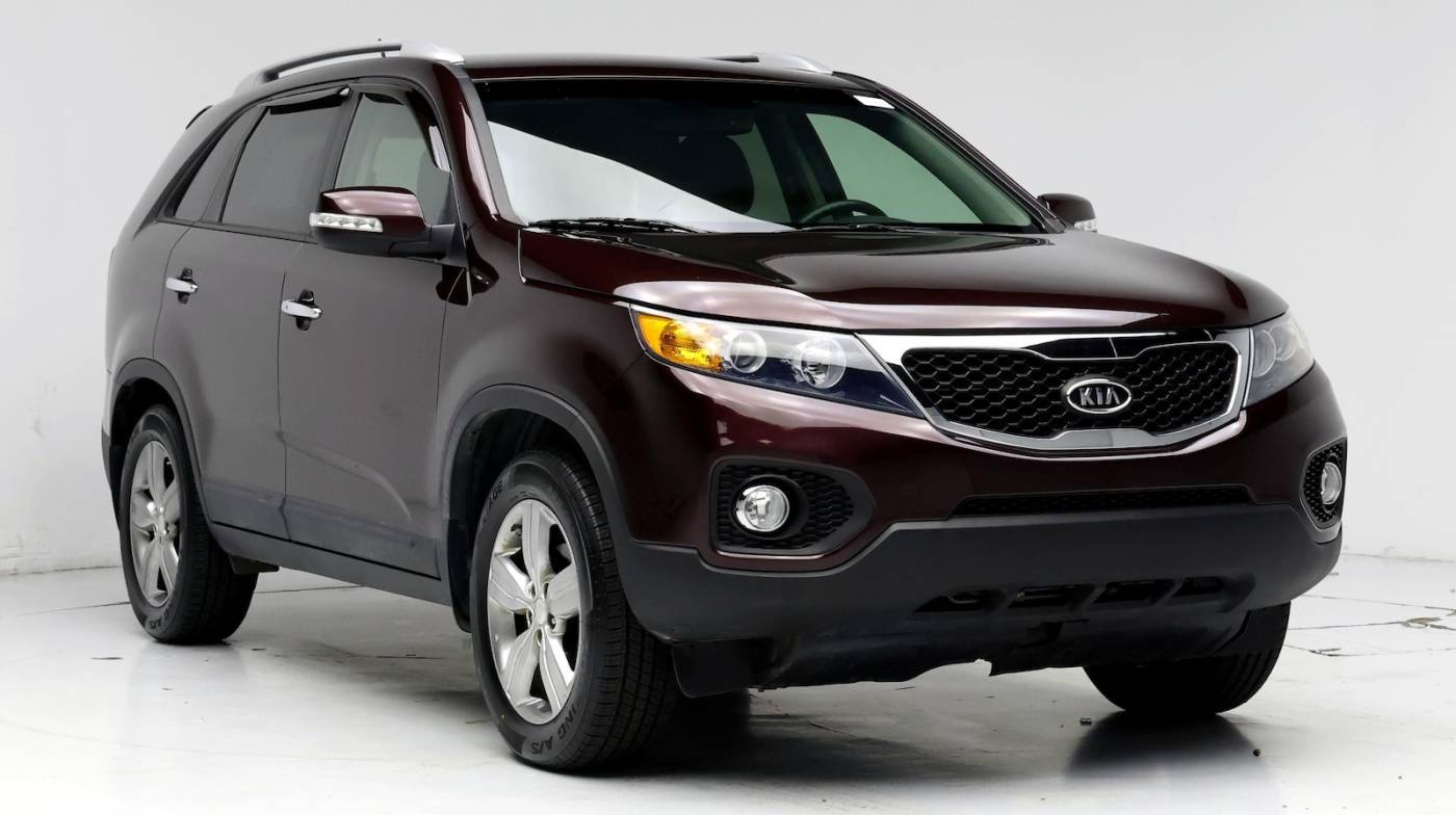 2013 Kia Sorento EX — SUV — 48,892 mi — San Antonio, TX