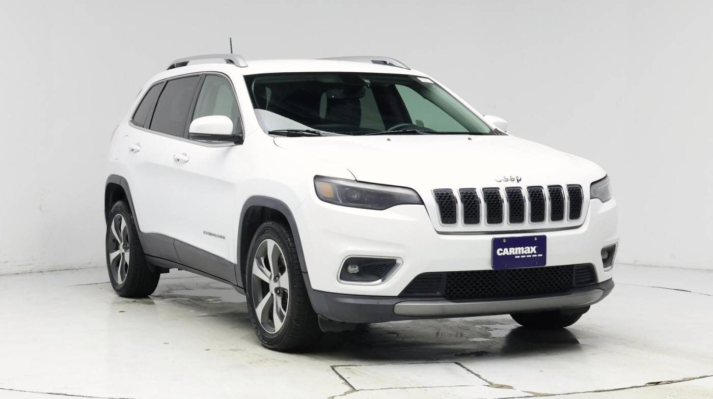 2019 Jeep Cherokee Limited — SUV — 117,016 mi — San Antonio, TX