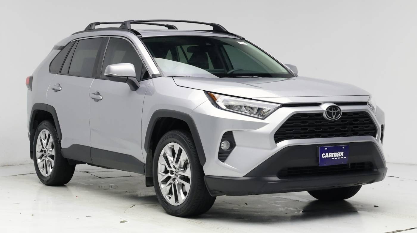 2021 Toyota RAV4 XLE Premium — SUV — 28,052 mi — San Antonio, TX