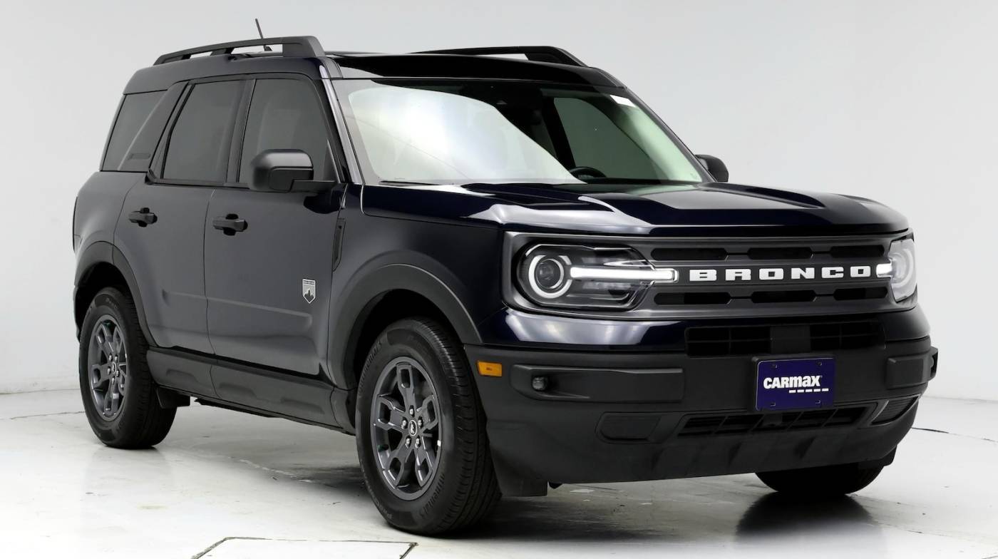 2022 Ford Bronco Sport Big Bend — SUV — 26,812 mi — San Antonio, TX