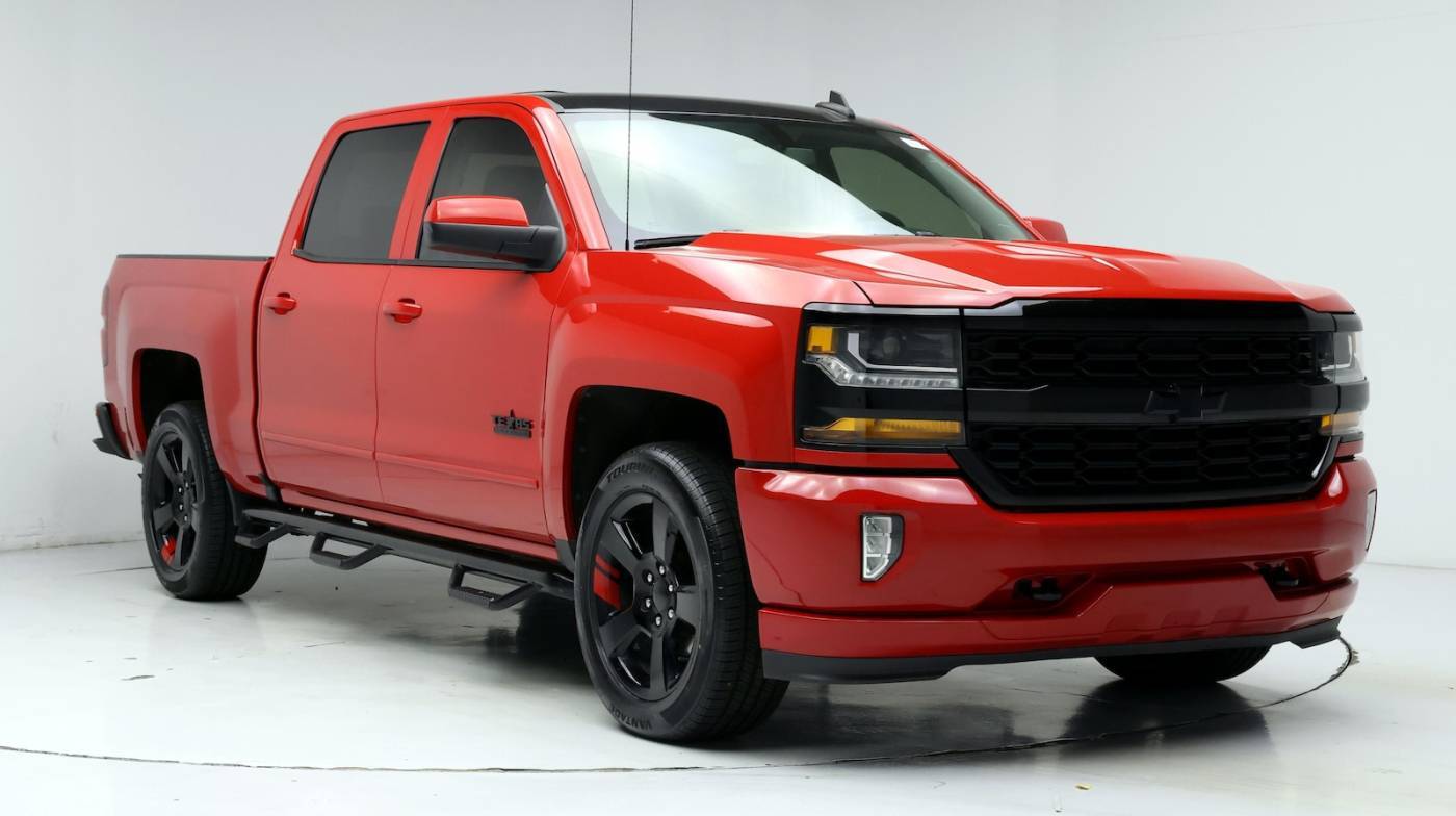 2017 Chevrolet Silverado 1500 LT — Pickup Truck — 43,749 mi — San Antonio, TX