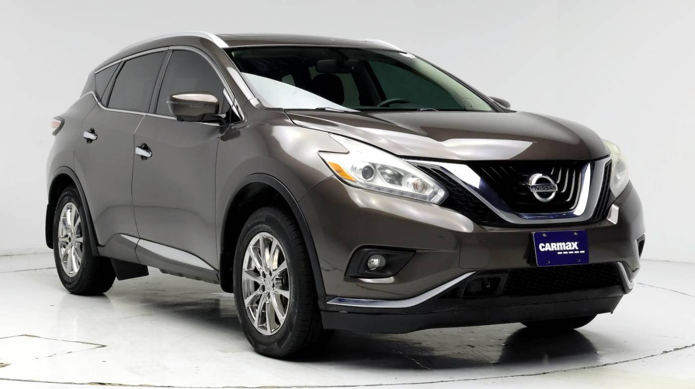 2017 Nissan Murano SL — SUV — 75,255 mi — San Antonio, TX