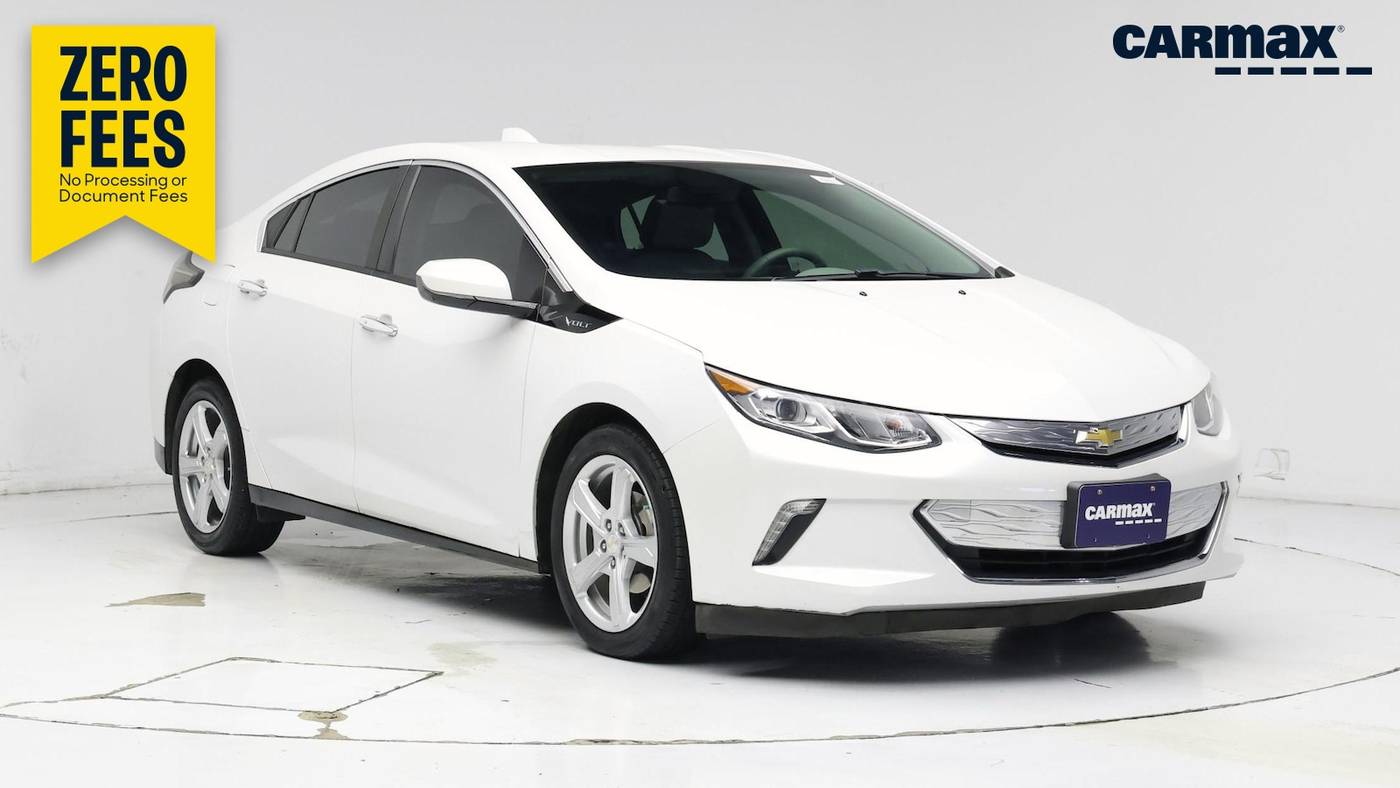 2018 Chevrolet Volt LT