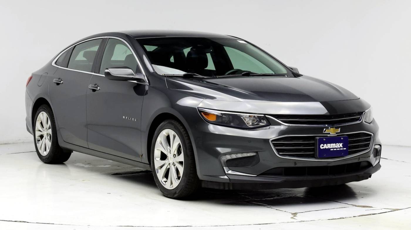 2017 Chevrolet Malibu Premier — Sedan — 79,137 mi — San Antonio, TX