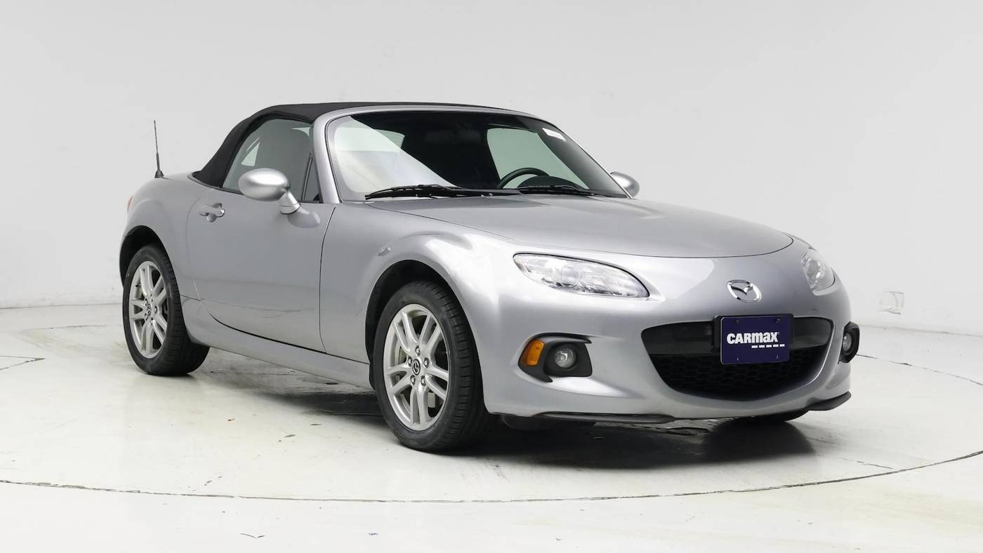 2015 Mazda MX-5 Miata Sport