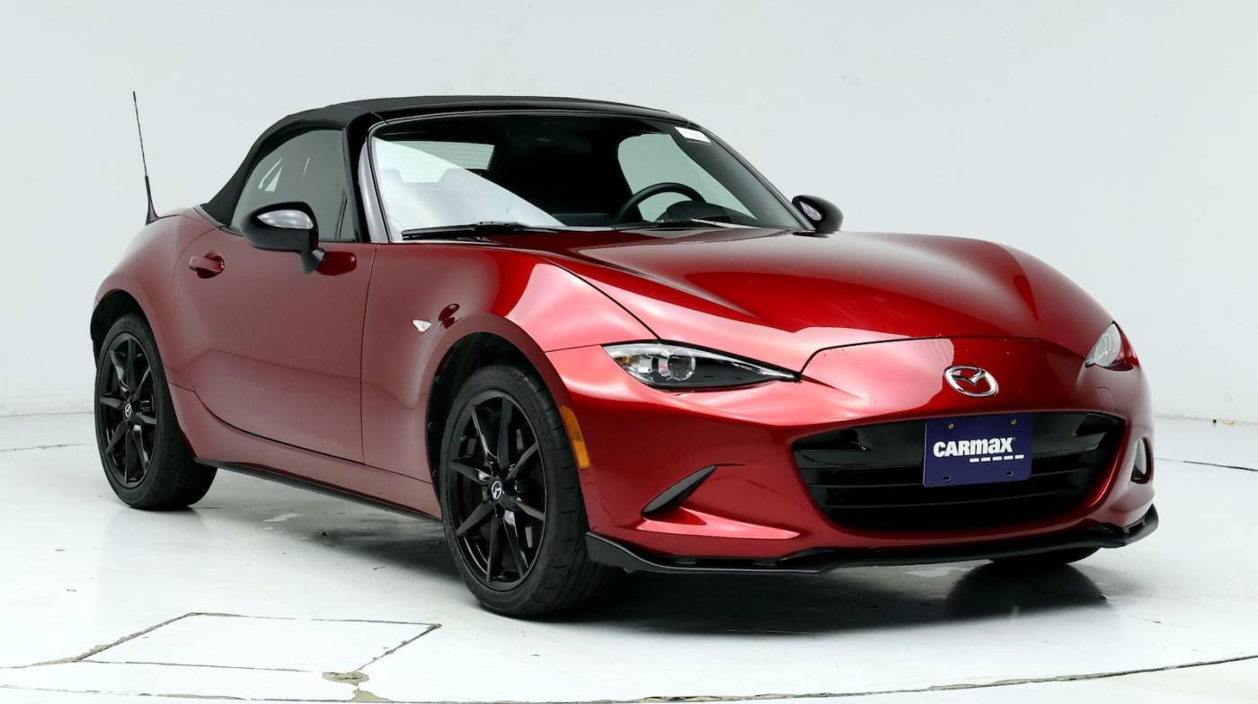 2021 Mazda MX-5 Miata Club — Convertible — 35,299 mi — San Antonio, TX