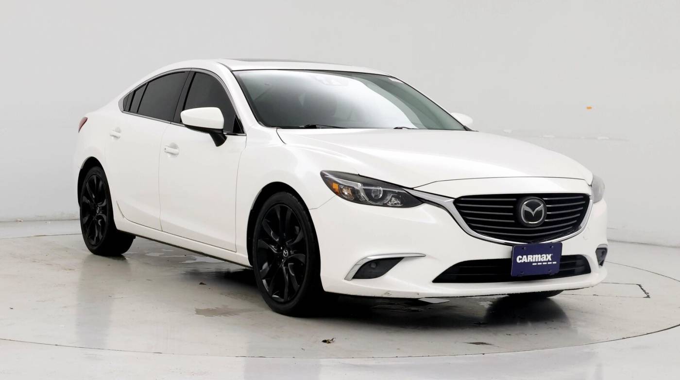 2016 Mazda Mazda6 i Grand Touring — Sedan — 85,371 mi — San Antonio, TX