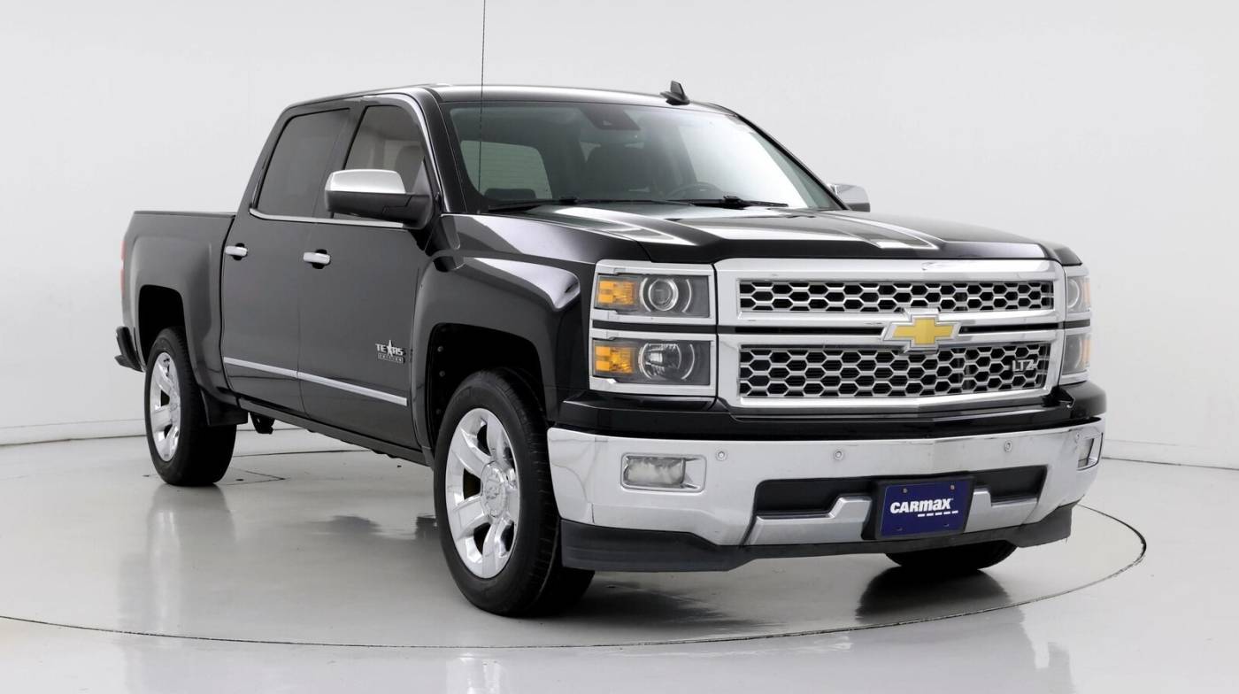 2015 Chevrolet Silverado 1500 LTZ — Pickup Truck — 69,070 mi — San Antonio, TX