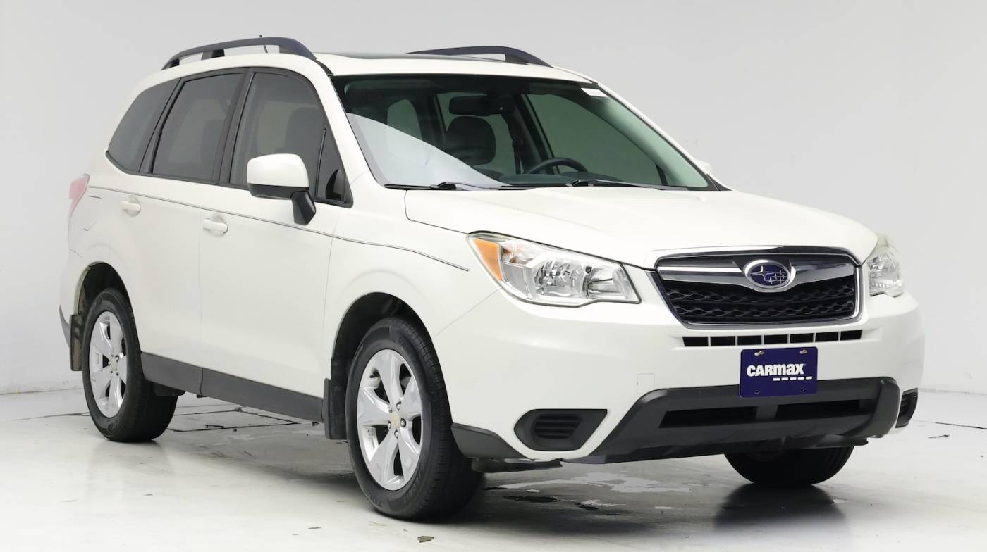 2015 Subaru Forester 2.5i Premium — SUV — 70,461 mi — San Antonio, TX
