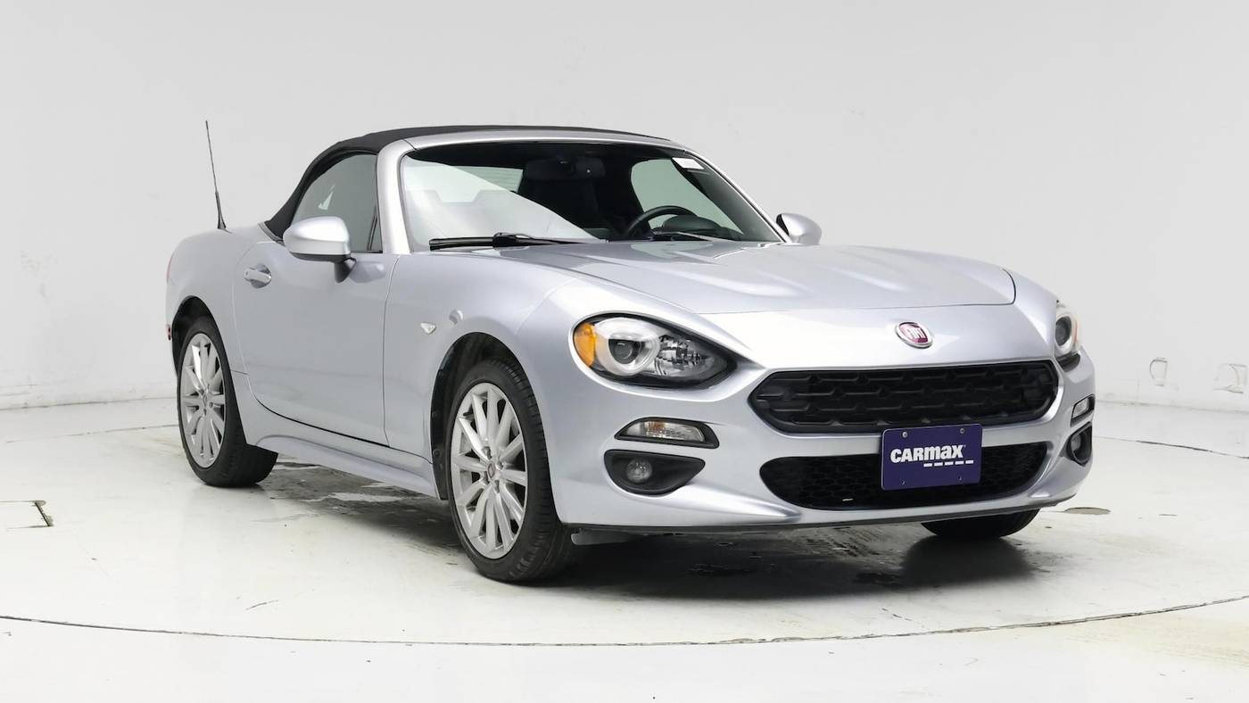 2018 FIAT 124 Spider Lusso