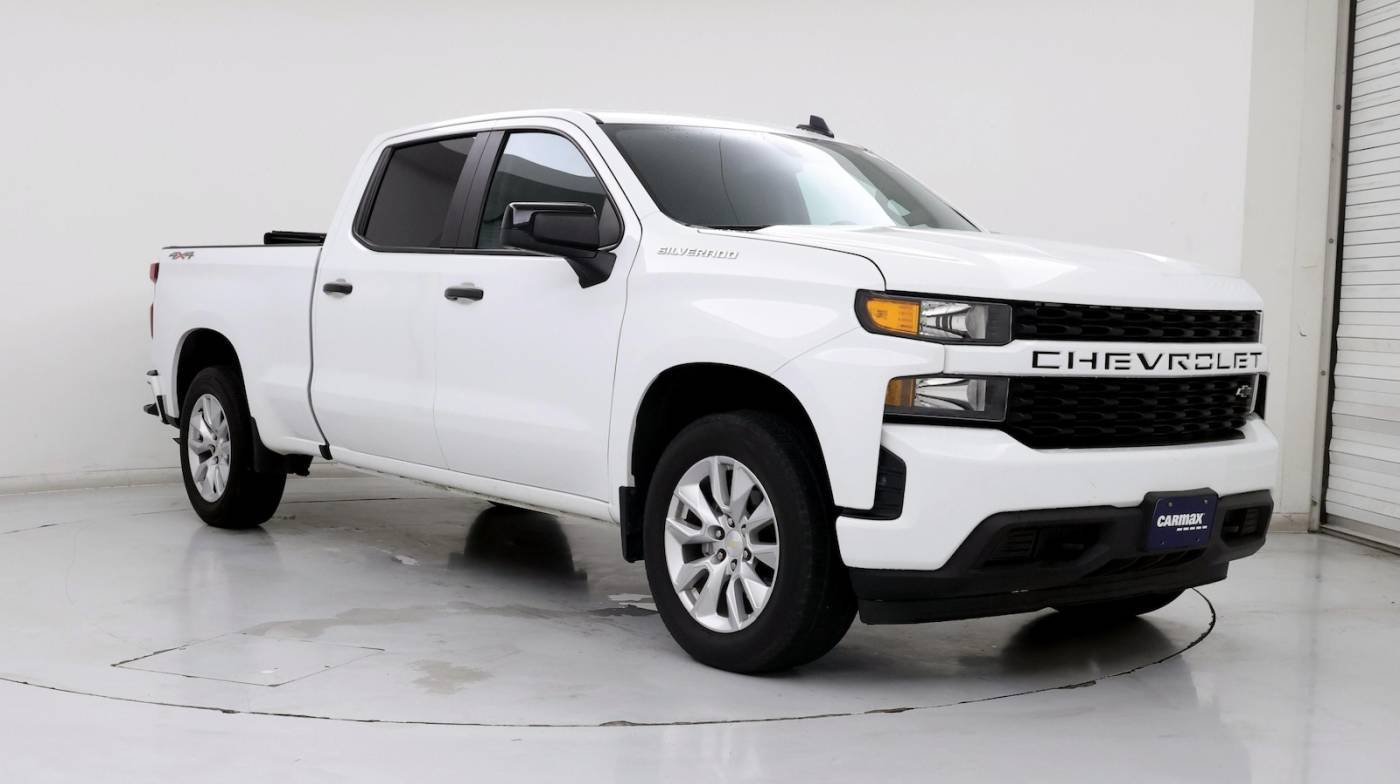 2021 Chevrolet Silverado 1500 Custom — Pickup Truck — 52,295 mi — San Antonio, TX