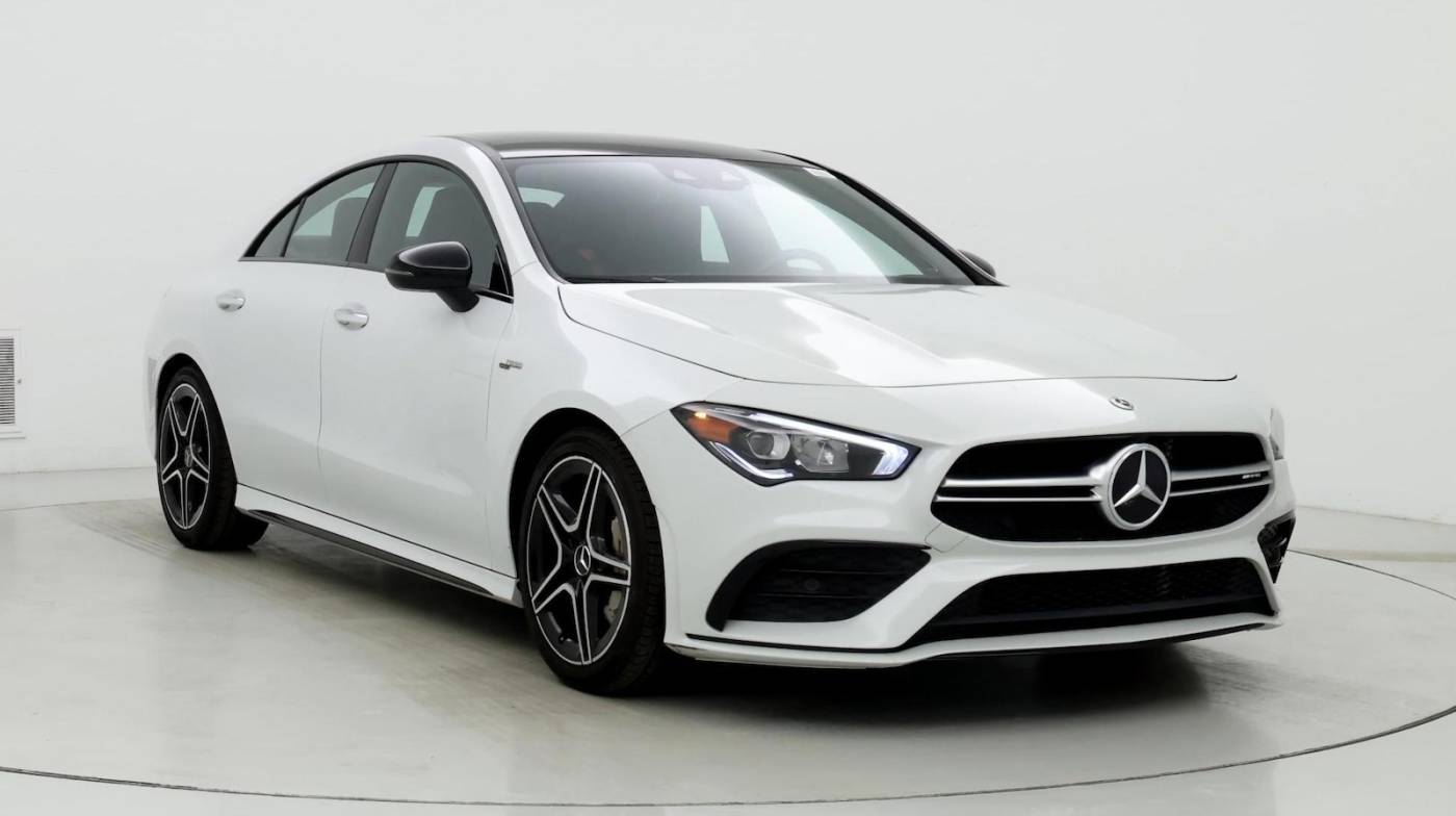 2021 Mercedes-Benz CLA AMG CLA 35 — Sedan — 39,225 mi — San Antonio, TX