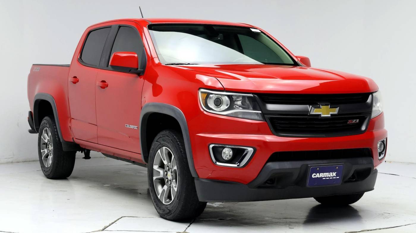 2019 Chevrolet Colorado Z71 — Pickup Truck — 51,103 mi — San Antonio, TX